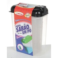 Porta Sabão em Pó 1,6kg com Dosador Injetemp – Praticidade e Organização no Dia a Dia - imagem 5