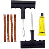 Kit Reparo Pneu Profissional Premium: 17 Peças para Carro e Moto - imagem 2