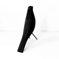 Pássaro M Decorativo 3D Preto - 17,4 cm | Toque Realístico para Ambientes Elegantes - imagem 5