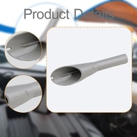 Funil de combustível a gasolina, ferramenta de vazamento 8U5A-17B068-eb, tubo de funil para tanque de combustível para automóveis, carros, Cinza - imagem 5