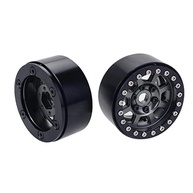 Rodas de Alumínio Pesado 1.9" Pretas para Carros RC 1/10 - Durabilidade e Performance - imagem 5