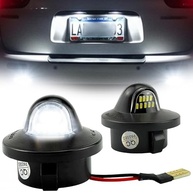 Kit 2 Luzes de Placa LED 6000K para Ford F-150, F-250, Bronco, Ranger e Mais (1983-2016) - imagem 2