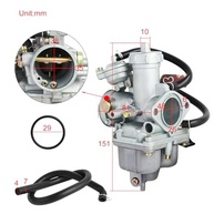 Carburador Completo FLYPIG para Honda RECON 250 / Sportrax 250 (1997-2014) - Qualidade e Desempenho Garantidos - imagem 3