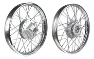 Par de Aros de Roda Raio 4mm para Honda CG 125, Today e Titan (1995-1999) - Prontos para Instalar! - imagem 1