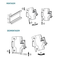 Kit 3 Disjuntores Monopolares TDJ3-1C25 1P 25A 3kA: Segurança e Proteção Essencial - imagem 5
