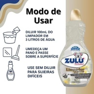 Limpador Perfumado 1L Cha Branco - Limpeza com Fragrância Sofisticada - imagem 5