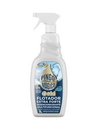 Pingo Mágico Gold Flotador Desengordurante Premium Extra Forte 1L - Limpeza Profunda e Sustentável - imagem 2