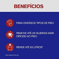 Veja Original - Limpador de Superfícies Potente 1L | Fórmula 2x Mais Eficaz para Limpeza Pesada - imagem 3