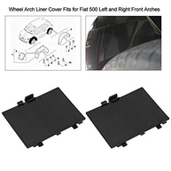 Kit 2 Protetores de Arco de Roda Dianteiro Fiat 500 (Esquerdo e Direito) - 71752114 - imagem 4
