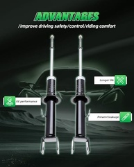 Kit 2 Amortecedores Traseiros SCITOO para Chrysler Cirrus, Sebring e Dodge Stratus | Qualidade e Segurança - imagem 3