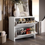 Sapateira Articulada Safira 2 Portas Basculantes Mell - Organize com Estilo e Praticidade - imagem 5