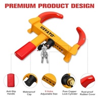 Kit 2 Trava de Roda Antifurto Universal: Segurança Reforçada para Seu Veículo - imagem 5