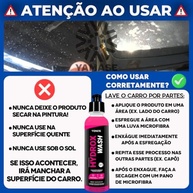 Lava Autos Sio2 Hydrox Wash 2 em 1 Vonixx 240ml: Limpeza Profunda e Proteção Duradoura - imagem 4