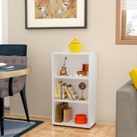 Estante Decorativa Clean 2 Prateleiras Branca Artany - imagem 3