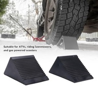 Calços de Roda de Borracha Premium (2 Peças) - Estabilidade Segura para ATVs, Scooters e Trailers - imagem 5