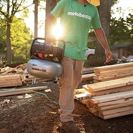 Metabo HPT THE TANK: Compressor de Ar Portátil 200 PSI | 6 Galões | Potência e Versatilidade para Profissionais - imagem 3