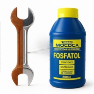 Removedor De Ferrugem Neutralizador 200 Ml Mococa Maza - imagem 1