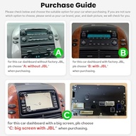 Rádio Automotivo JOYING Android 13 para Toyota Sienna 2004-2010: Tela IPS 9" com Carplay, Android Auto e 4G - imagem 5