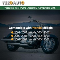 Bomba de Combustível Honda VTX1800C/R/S (2002-2004) - Substitui OEM 16700-MCH-023 - imagem 4