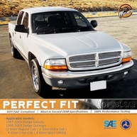 Kit Faróis WEELMOTO para Dodge Dakota (1997-2004) e Durango (1998-2003) - Par L+R - imagem 3