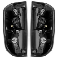 Luzes Traseiras Transparentes p/ Nissan Frontier & Suzuki Equator (2005-2021) - Halogênio - imagem 3