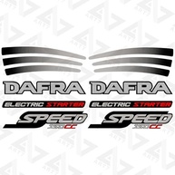 Kit Adesivo Colante Dafra Speed 150 (2008-2009) CINZA - Renove o Visual da Sua Moto! - imagem 3