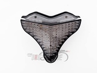 Luz Traseira LED Topzone Lightings Smoke Lens com Setas Integradas para Yamaha R2 (2009-2015) - imagem 4
