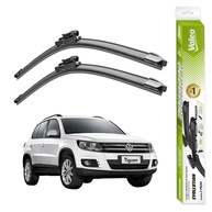 Par de Palhetas Limpador Parabrisa Valeo Evolution Original Tiguan 2009-2017 - imagem 1