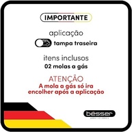 Par Amortecedor Porta Malas Hyundai I30 2009-2013 - Segurança e Suavidade - imagem 5
