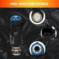 Injetores de Combustível 4.8L/5.3L para Chevrolet, GMC e Hummer (2010-2017) - Desempenho Otimizado - imagem 4