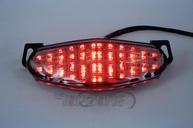 Lanterna Traseira LED Integrada com Seta para Kawasaki Ninja 650, ER-6F, ER-6N (2009-2011) - imagem 1
