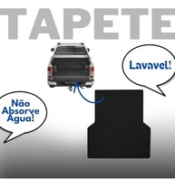 Tapete Protetor Caçamba Nova S10 Cabine Dupla (2012-2023): Proteção e Estilo Incomparáveis! - imagem 3