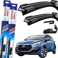 Kit Palhetas Limpador Parabrisa Bosch Multiclip HB20 (2012-2019) - Original Dianteiro - imagem 2