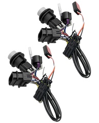 Adaptador Farol Projetor Ram 1500/2500/3500 (2013-2018) - Conversão Plug and Play - imagem 1
