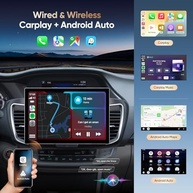 Central Multimídia 11.5" IPS HD para Honda Accord 2013-2015: CarPlay, Android Auto, GPS e Câmera 1080p - imagem 4