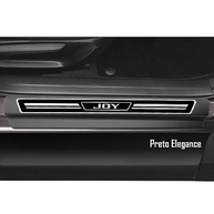 Jogo de Soleiras Elegance Onix Joy Hatch e Sedan 2013-2021 (Vinil Preto) - imagem 4