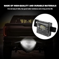 Luz de Placa LED Branca para Chevy Silverado e Sierra 1500/2500HD/3500HD (2014-2022) - imagem 4