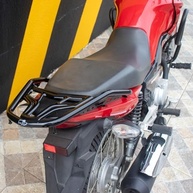 Bagageiro Curto Preto para Honda CG Titan 150 (2014-2015) e Fan 125/150/160 (2014+) - imagem 5