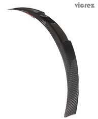 Spoiler Traseiro Vicrez VZ3 Style em Fibra de Carbono para BMW M4 F82 (2014-2019) - imagem 4