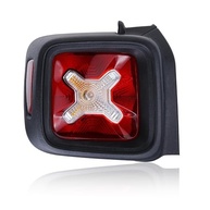 Lanterna Traseira Jeep Renegade 2015-2022 (Esquerda) - LED, Moldura Preta, Segurança e Estilo - imagem 2