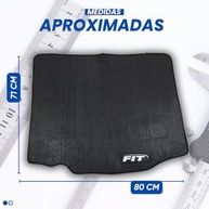 Tapete Porta Malas New Fit 2015-2024: Proteção Emborrachada e Personalizada - imagem 3