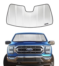 Para-brisa Refletivo para Ford F-150 2015-2019 | Película de Alumínio 2024 com Máxima Proteção Solar - imagem 1