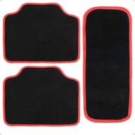 Tapete Automotivo Vermelho Carpete para Celta 2001-2015 com Logo Exclusivo - imagem 3