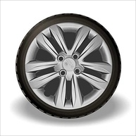 Jogo de Calotas Aro 15 Prata Grid para HB20 Hatch e Sedan (2016-2018) - imagem 4