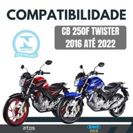 Kit Relação KMC Gold Cb Twister 250 (2016-2022) com Retentor - Durabilidade e Performance - imagem 2