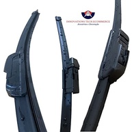 Kit 3 Palhetas Limpador Parabrisa Gancho Gol G5 (2008-2012) e G7 (2017-2021) - Visibilidade e Segurança - imagem 3