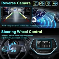 Central Multimídia Jeep Cherokee 2013-2018 Android 10.1" com CarPlay Sem Fio, Android Auto e Câmera HD - imagem 5