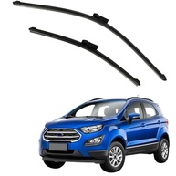 Kit 2 Palhetas Limpador Parabrisa Dianteiro EcoSport e Ka (2014-2018) - Limpeza Impecável! - imagem 2