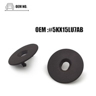 Kit 2 Molduras Luz de Pé Dodge Ram 1500/2500/3500 (2013-2019) - OEM 5KX15LU7AB - imagem 5