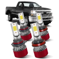 Lâmpadas LED 9005 H11 para Chevrolet Silverado 2500/3500HD (2015-2019): Brilho 800% Superior e Instalação Plug and Play - imagem 2